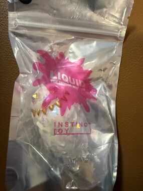 Very Rare- Instinct toy Liquid the Erosion monster. “ Liquid White Heart”